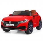Masinuta electrica cu scaun de piele VW Arteon Red