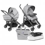 Pachet economic carucior Chicco Duo Love Up cu balansoar pentru landou Pearl 0luni+