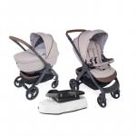 Pachet economic carucior Chicco Duo Style Go cu balansoar pentru landou Beige 0luni+