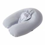 Perna alaptare 3 in 1 Candide Multirelax Jersey Gris Bluete