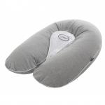 Perna alaptare 3 in 1 Candide Multirelax Jersey gris chine