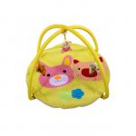 Salteluta de joaca Arti B694537 Pig & Rabbit toys Yellow