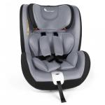 Scaun Auto Rotativ 360 de grade cu Isofix Security, 0-36 kg Gri