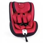 Scaun Auto Rotativ 360 de grade cu Isofix Security, 0-36 kg Rosu