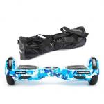 Scooter Electric Hoverboard Freewheel Complete Camuflaj Albastru + Husa Cadou