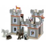 Set constructie Unico Plus Castel medieval 168 piese