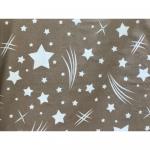 Set de 2 cearsafuri pt pat de 120x60 cm din finet cu elastic pe colturi