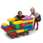 Set de constructie caramizi mari Edu Play (model C)