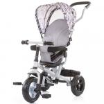 Tricicleta cu copertina si sezut reversibil Chipolino MaxRide gray