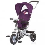 Tricicleta cu copertina si sezut reversibil Chipolino MaxRide purple