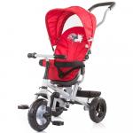 Tricicleta cu copertina si sezut reversibil Chipolino MaxRide red