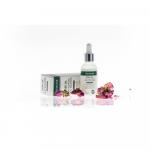 Ulei de trandafiri cu acid hialuronic si apa de trandafiri de Damasc, Biorose, 30 ml
