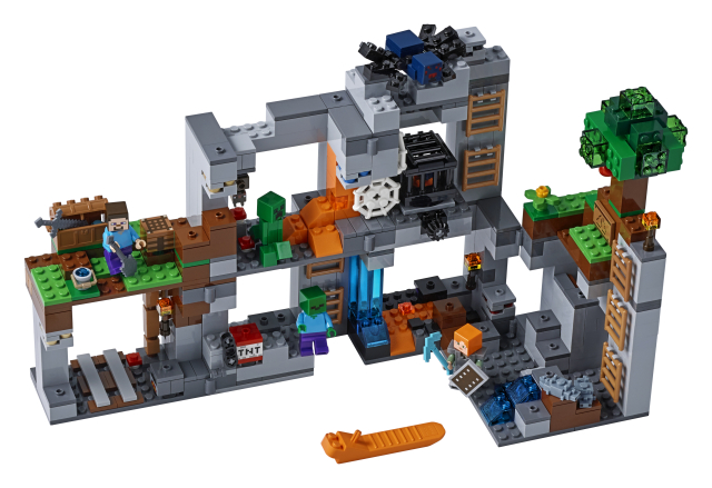 Aventurile din Bedrock Lego Minecraft