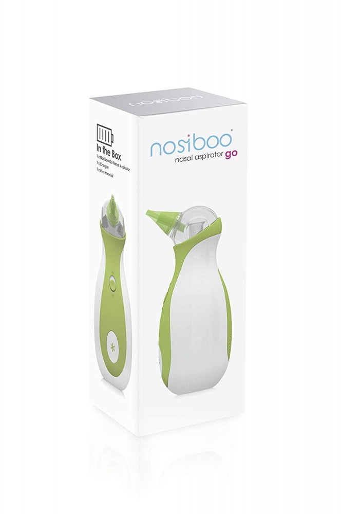 Aspirator nazal portabil Nosiboo Go - 4 | YEO