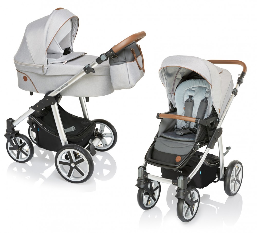 Carucior multifunctional 2 in 1 baby design dotty 07 gray 2019