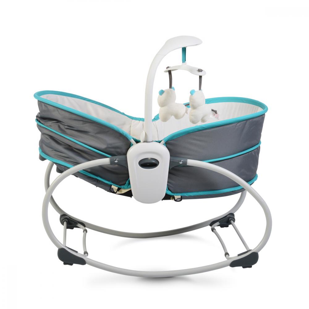 Balansoar pentru bebelusi 5 in 1 Ava Turquoise - 2 | YEO