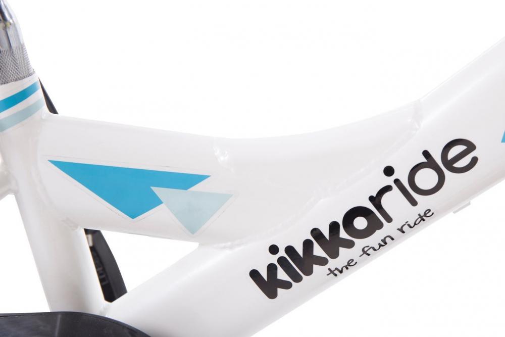 Bicicleta gamma white blue diametru 12 inch