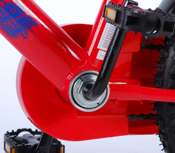Bicicleta Volare Cars 3 pentru baieti 16 inch cu roti ajutatoare ajutătoare imagine noua