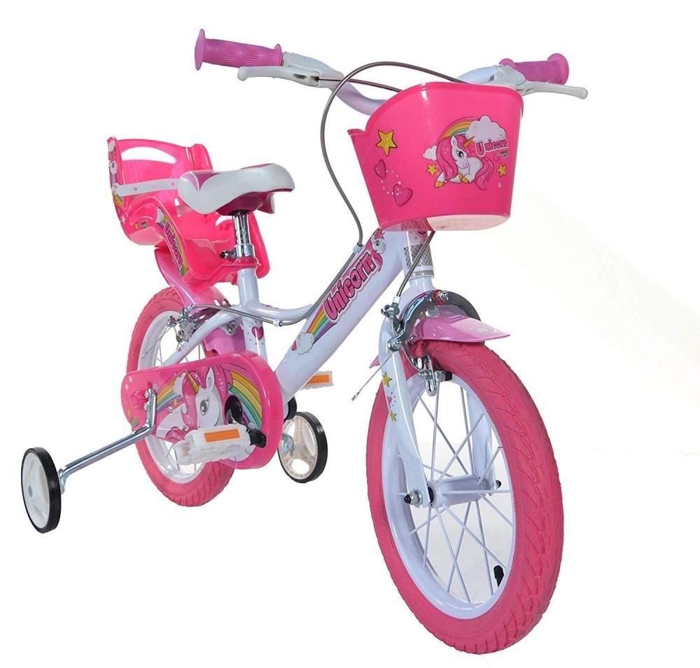 Bicicleta copii 14 inch unicorn