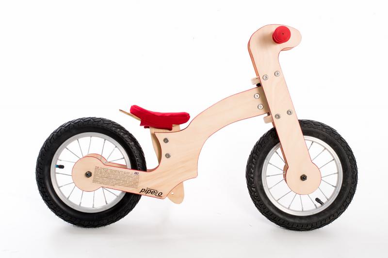 Bicicleta de balans Pipello Lilly Rosu - 3