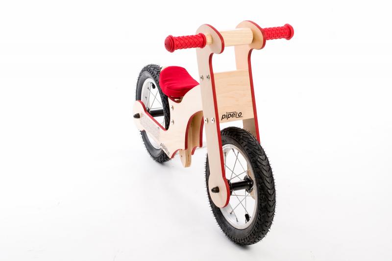 Bicicleta de balans Pipello Lilly Rosu - 1