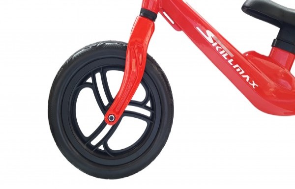 Bicicleta fara pedale 12 inch rosie inaltime reglabila si roti Eva nichiduta.ro imagine 2022