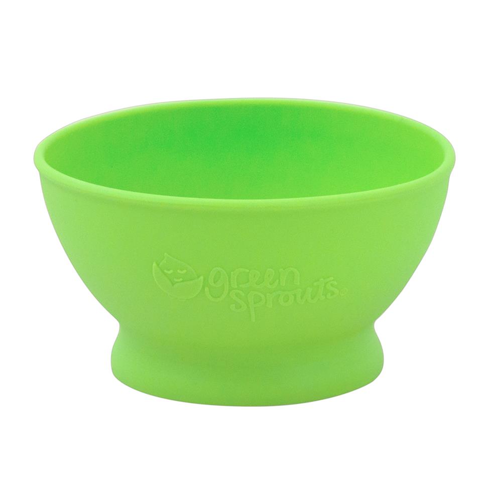 Bol de invatare learning bowl green sprouts green