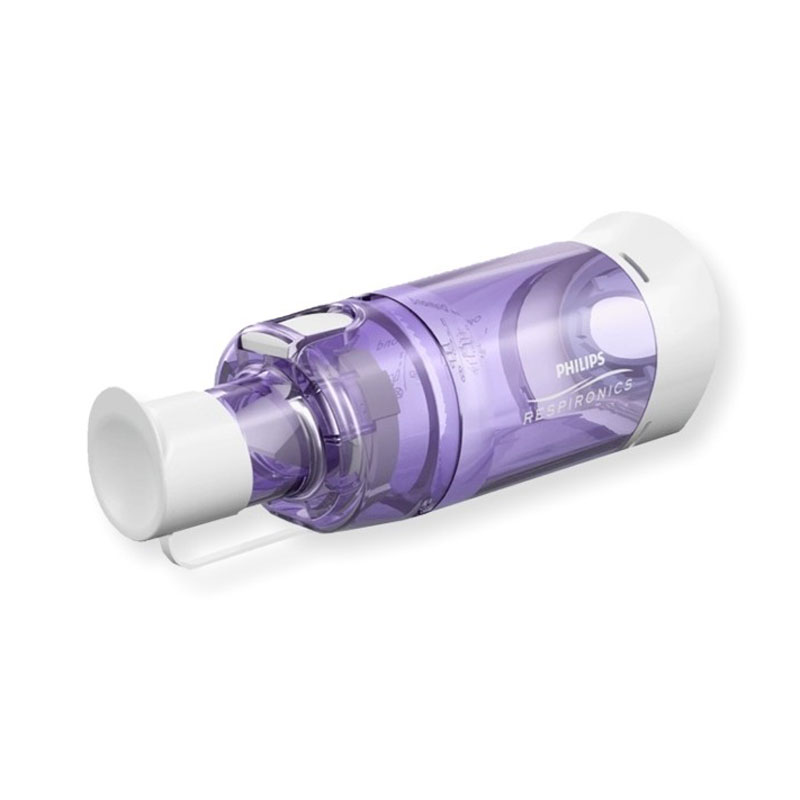 Camera de inhalare Optichamber Diamond Philips Respironics fara masca Aerosoli imagine noua responsabilitatesociala.ro