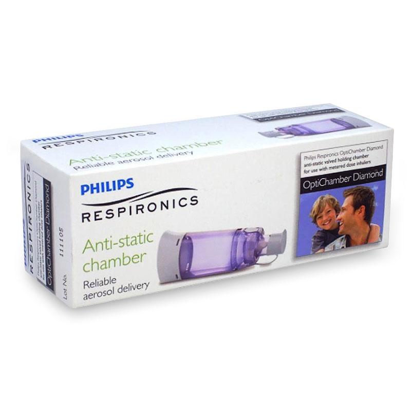 Camera de inhalare Optichamber Diamond Philips Respironics fara masca - 1 | YEO