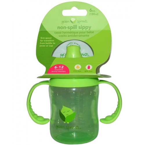 Cana cu manere si cioc mobil green sprouts iplay green