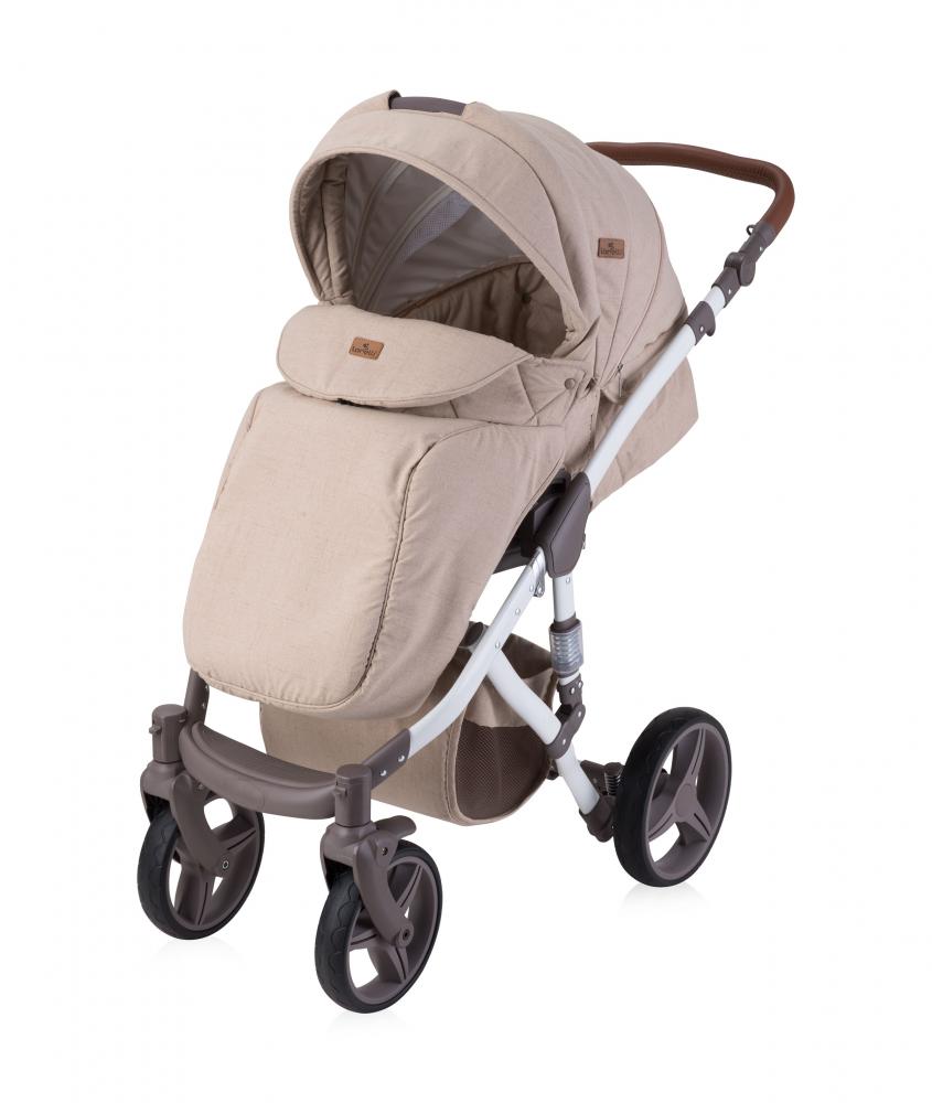 Carucior 2 in 1 rimini beige triangles
