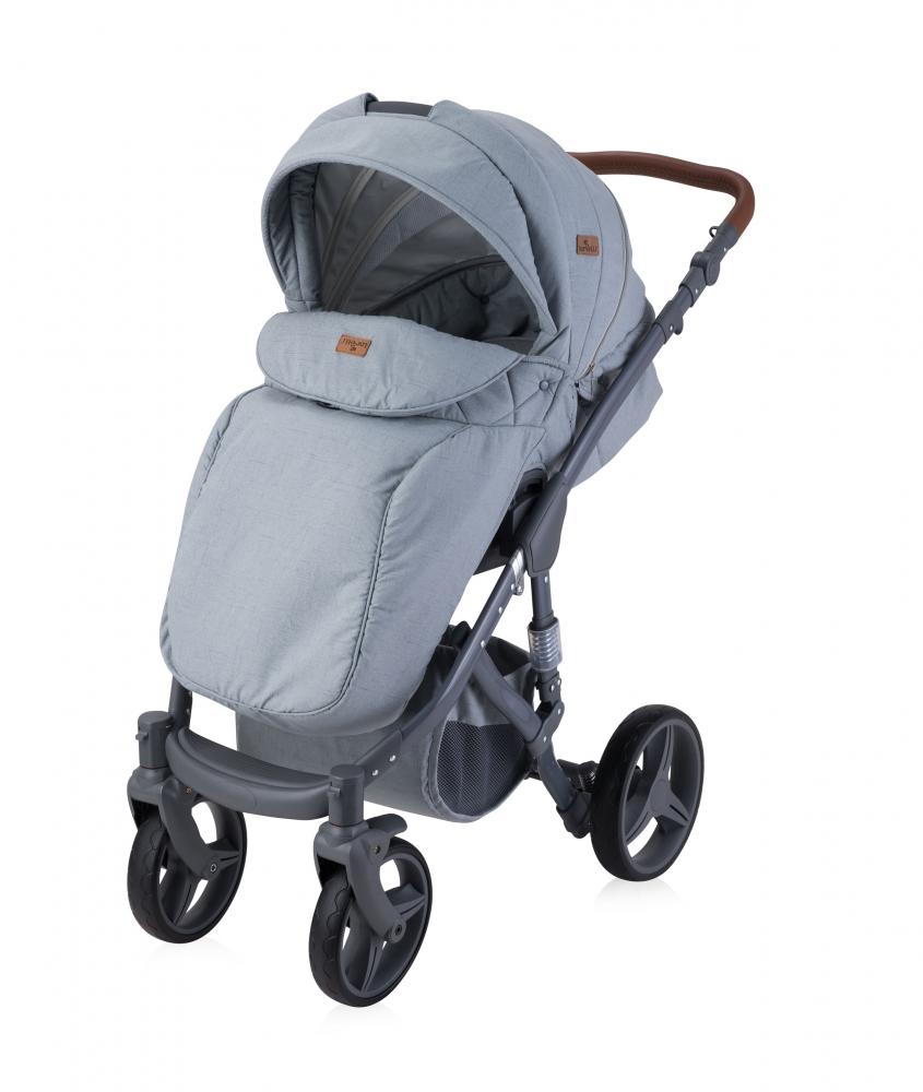 Carucior 2 in 1 Rimini Grey Triangles