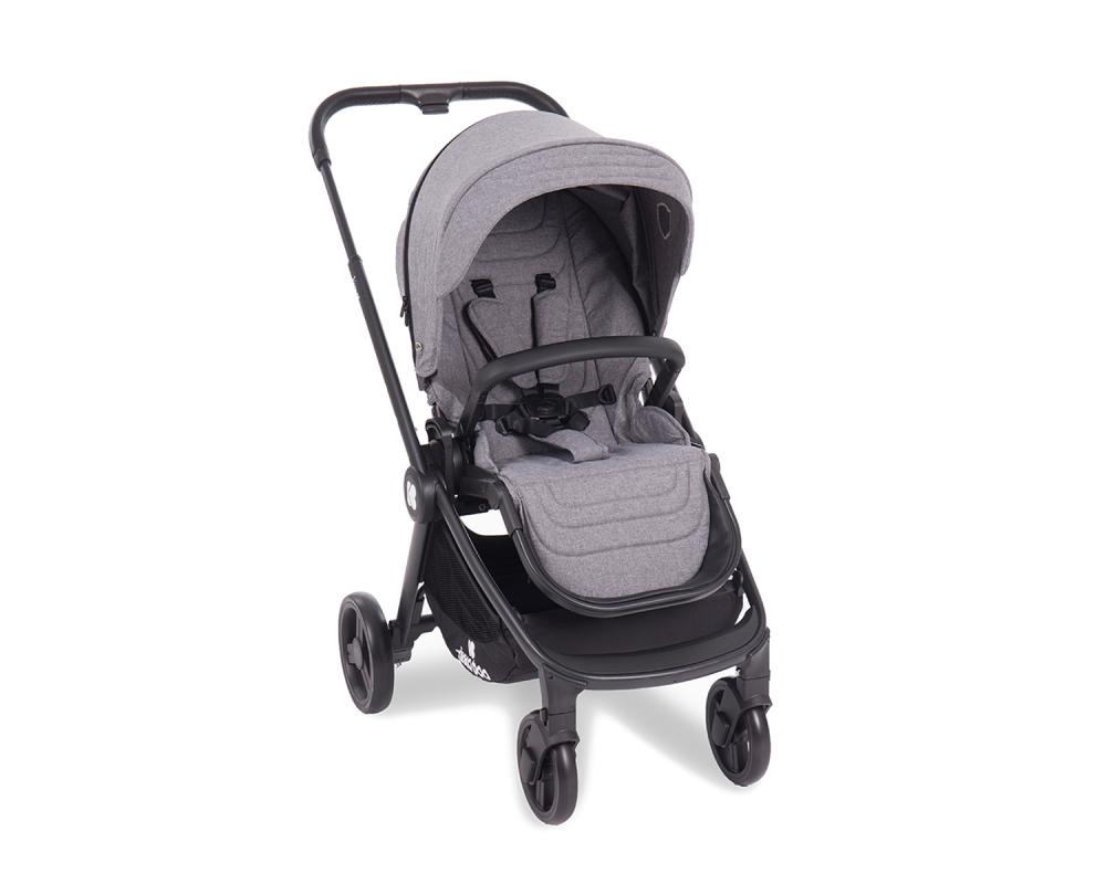 Carucior 3 in 1 vicenza grey melange