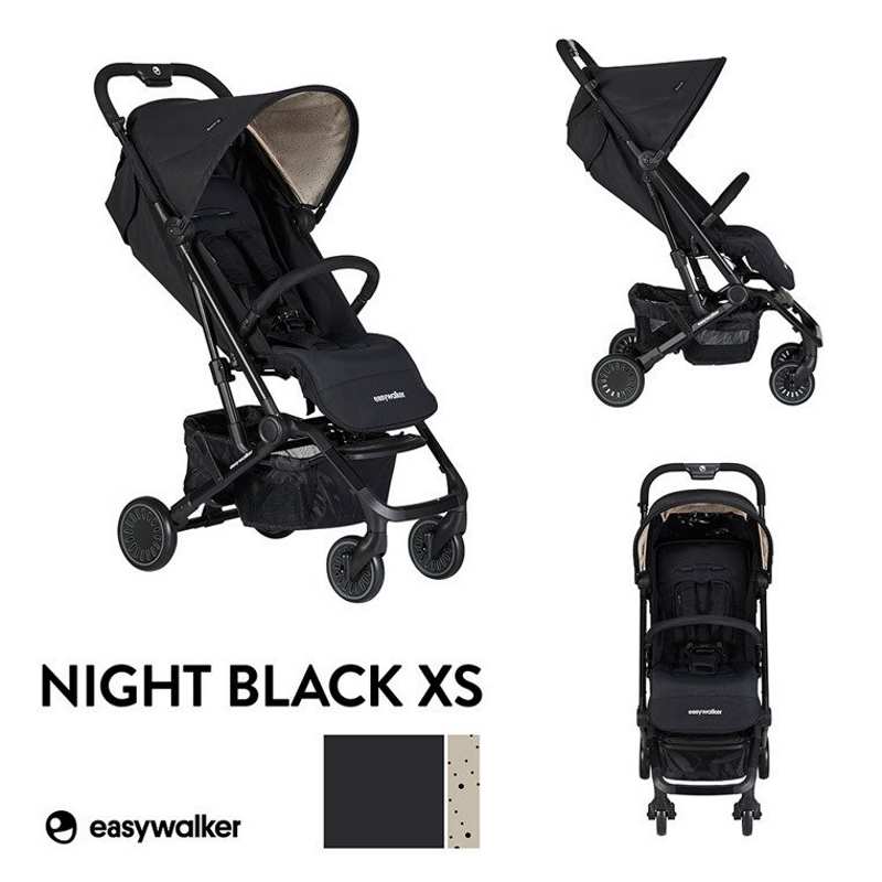 Carucior buggy xs night black
