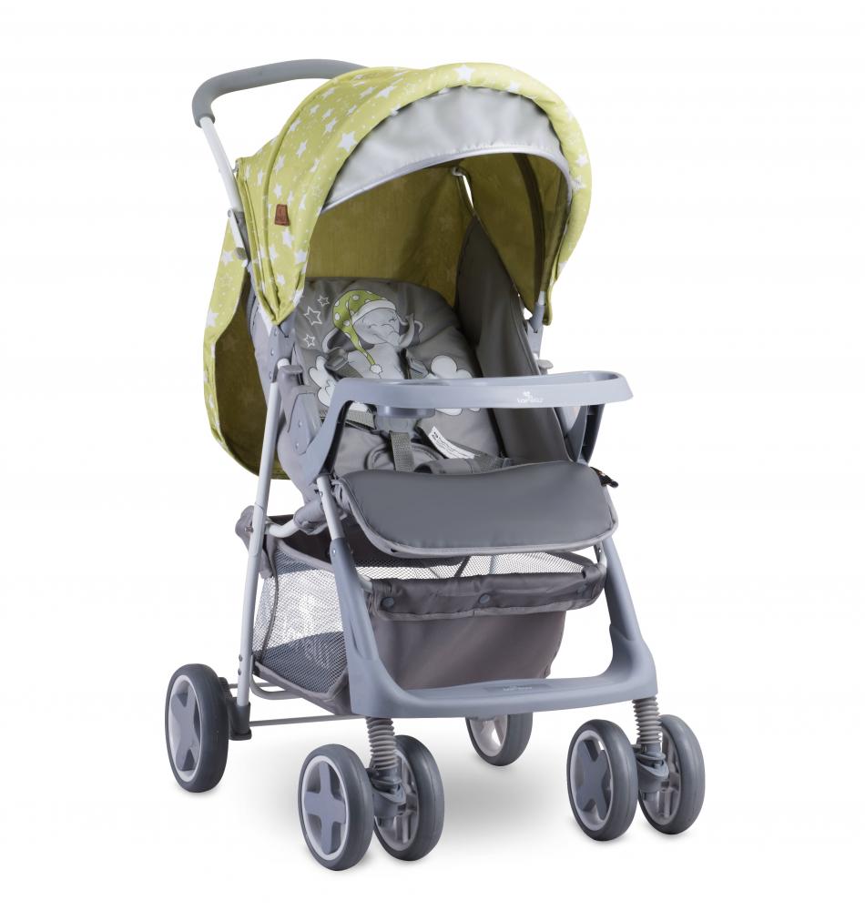 Carucior sport terra green grey elephant