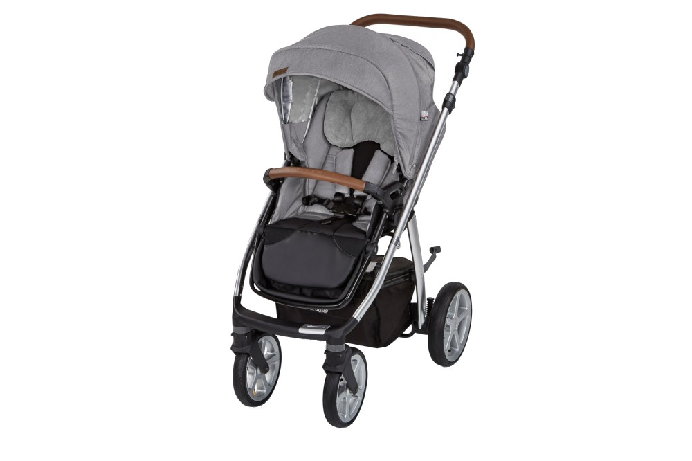 Carucior multifunctional 2 in 1 Espiro Next Manhattan 217 Alaska Grey 2019