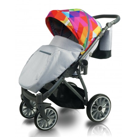 Carucior sport bexa ix rainbow