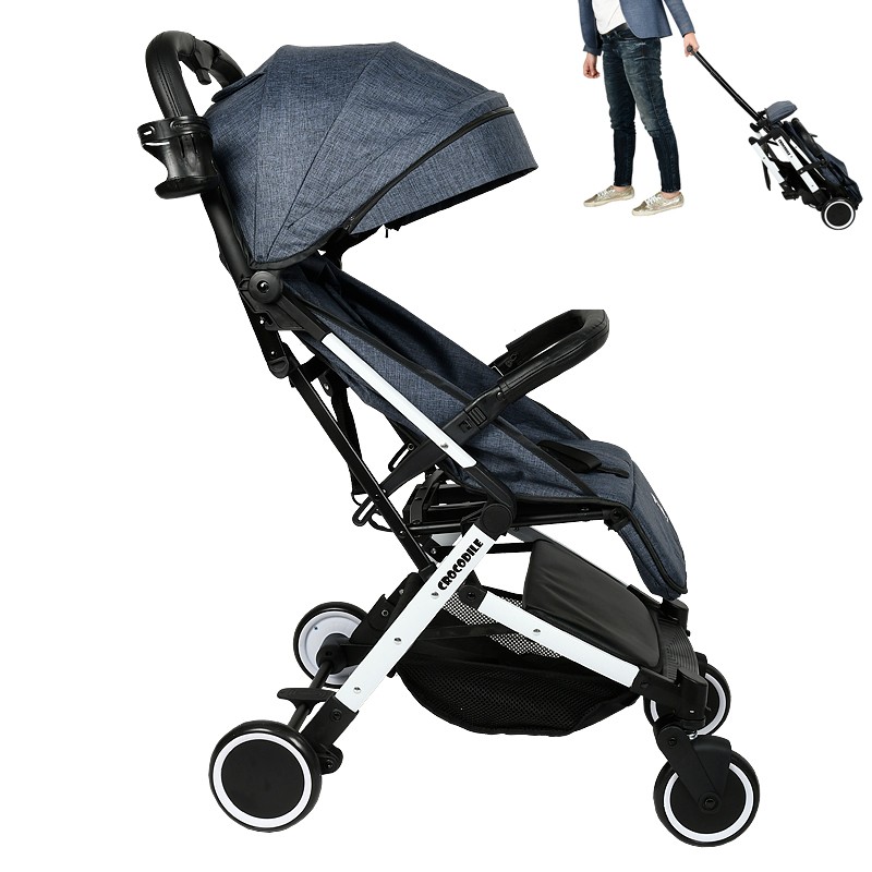Carucior sport usor x-3 u-rock albastru