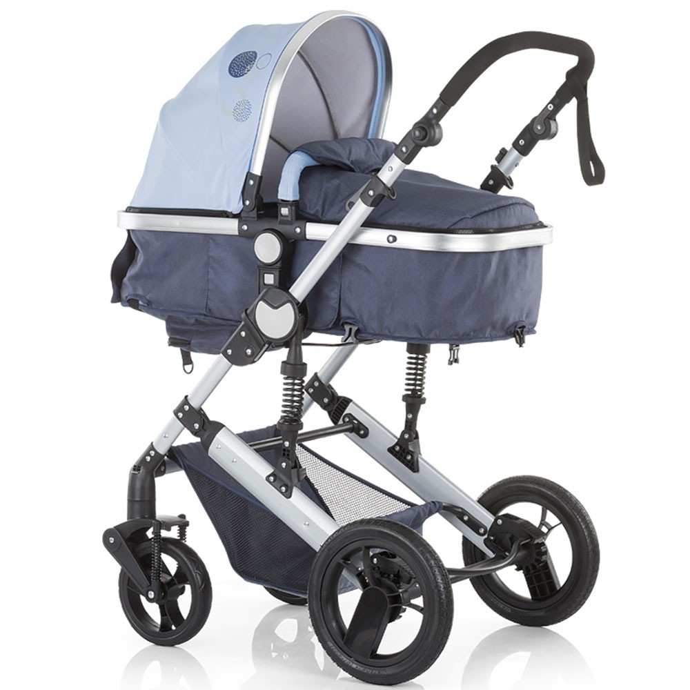 Carucior transformabil 2 in 1 chipolino terra sky blue