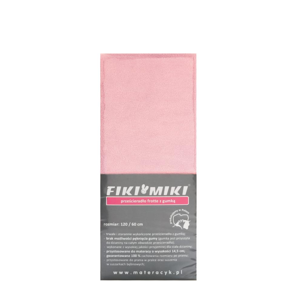 Cearsaf cu elastic din frotir roz 120×60 cm 120x60 imagine noua responsabilitatesociala.ro
