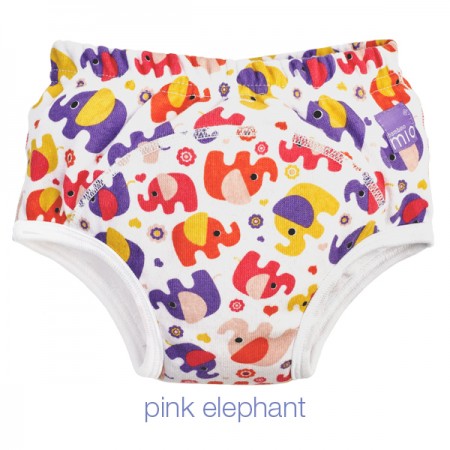 Chilotel de antrenament la olita Bambino Mio Pink Elephant 2-3 ani