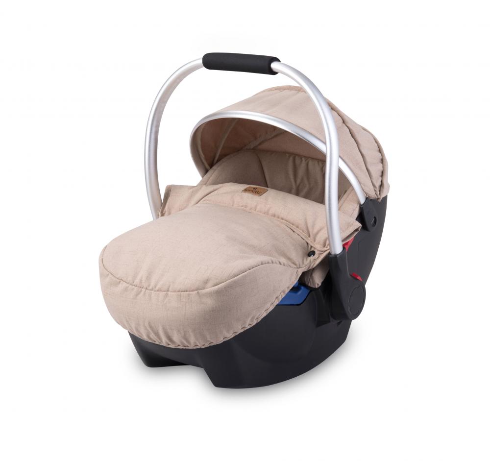 Cosulet auto rimini 0-13 kg beige triangles