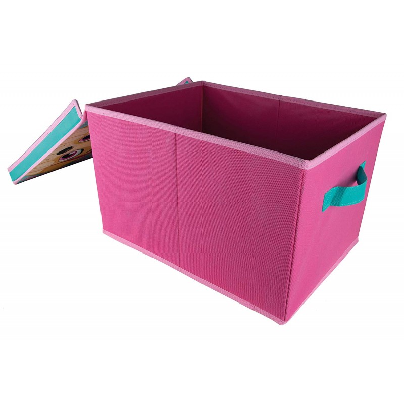 Cutie pentru depozitare jucarii paw patrol pink