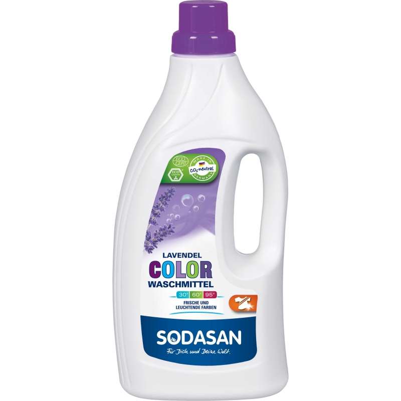 Detergent Bio Lichid Rufe Albe si Color Lavanda 1,5 L 15 imagine noua responsabilitatesociala.ro