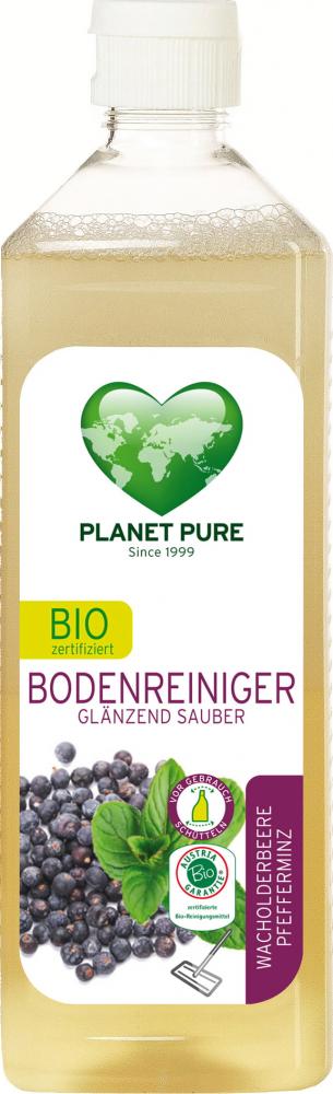 Detergent bio pentru pardoseli ienupar si menta 510ml Planet Pure 510ml imagine noua responsabilitatesociala.ro
