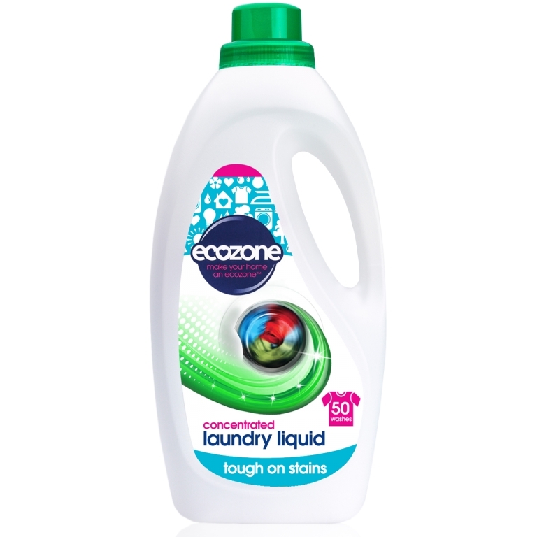 Detergent concentrat pentru rufe Ecozone aroma Fresh 50 spalari 2 L