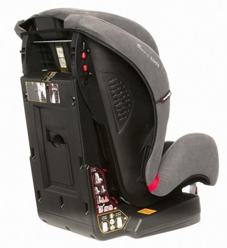 Scaun auto espiro kappa 9-36 kg graphite 2019