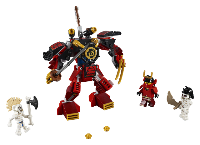Samurai Mech Lego Ninjago