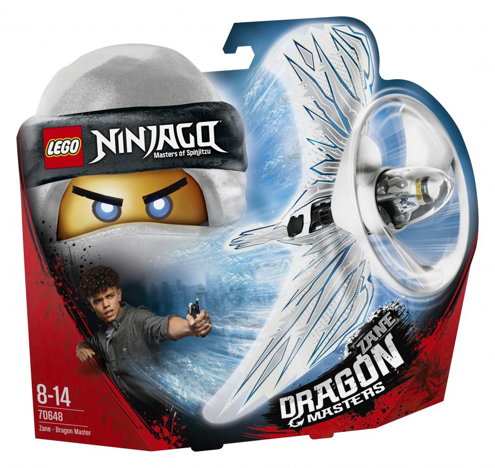 Zane Dragonjitzu Lego Ninjago