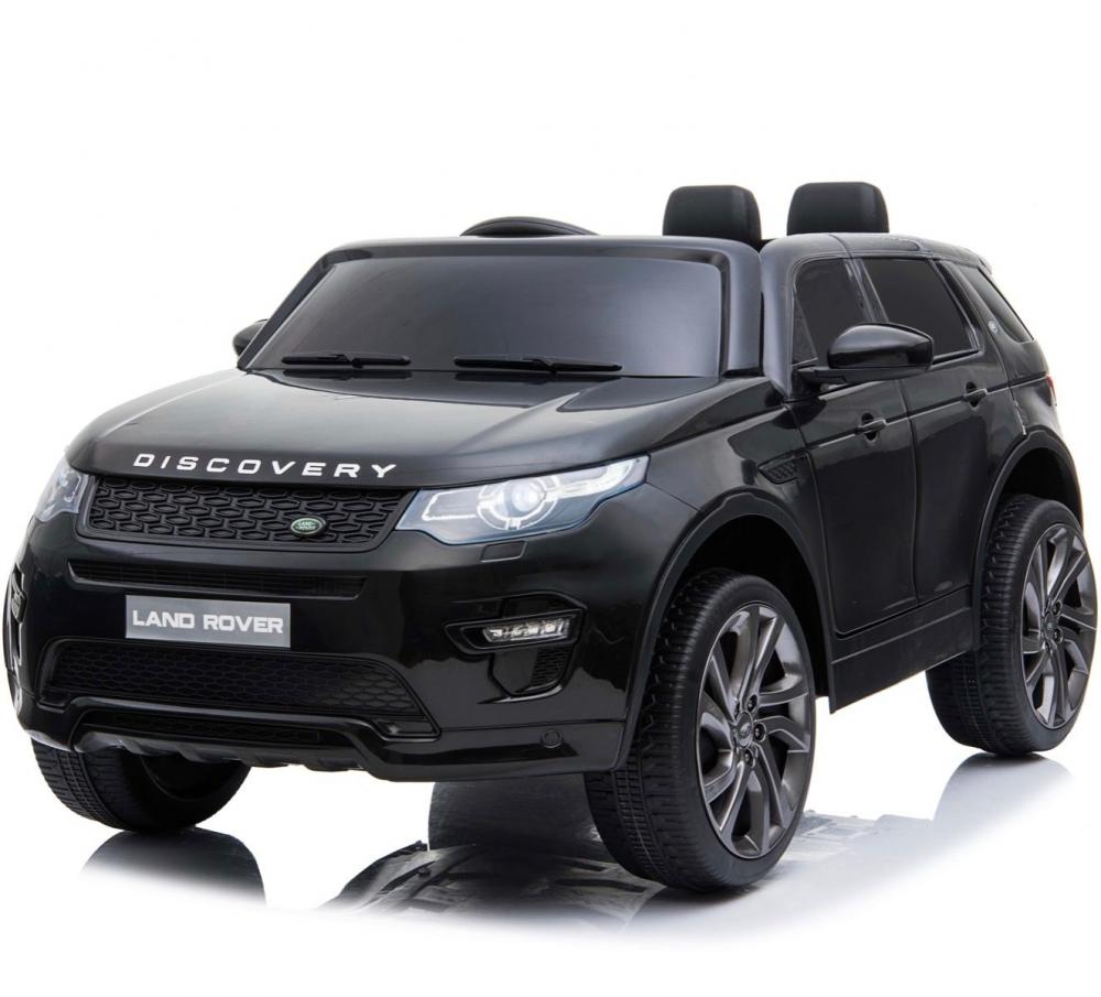 Masinuta electrica cu telecomanda 2,4G Land Rover Discovery Black